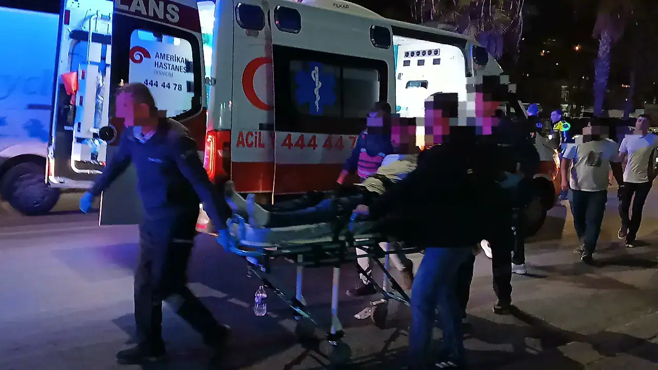 Muğla’da Karşıya Geçmek İsteyen Yayaya Motosiklet Çarptı