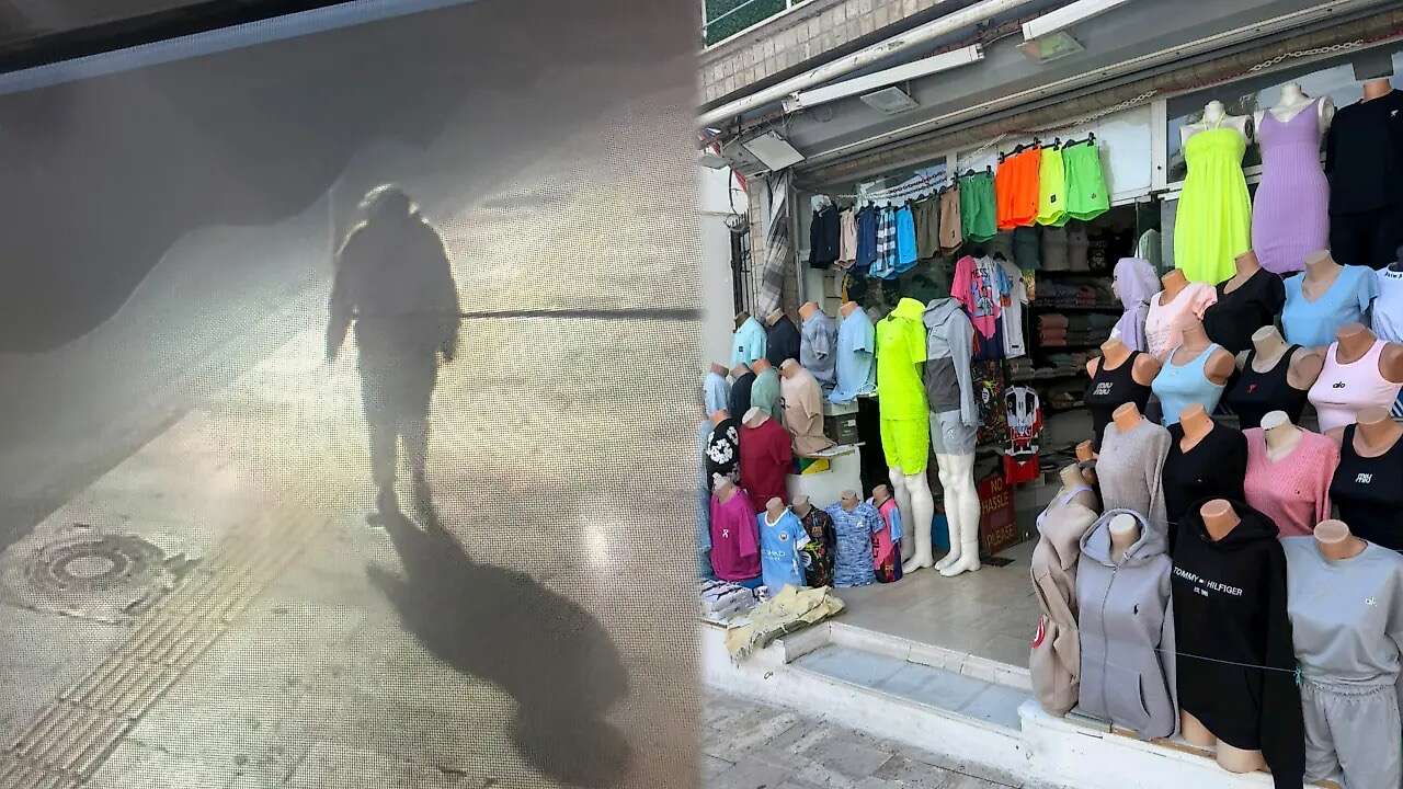 Muğla'da Mankenlerin Üzerindeki Kıyafetleri Çalıp Kayıplara Karıştı