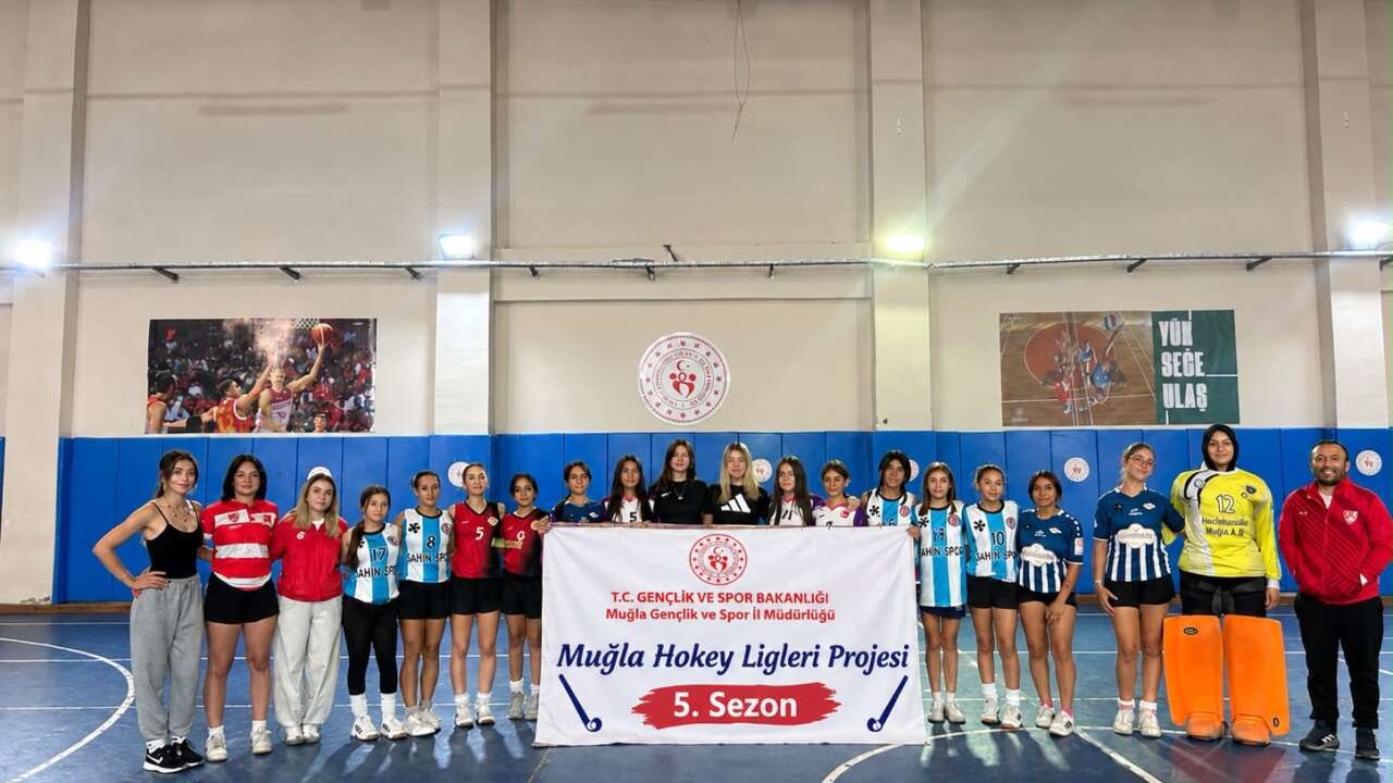 Muğla Hokey Ligleri’nin 5. Sezonu Menteşe’de Başladı
