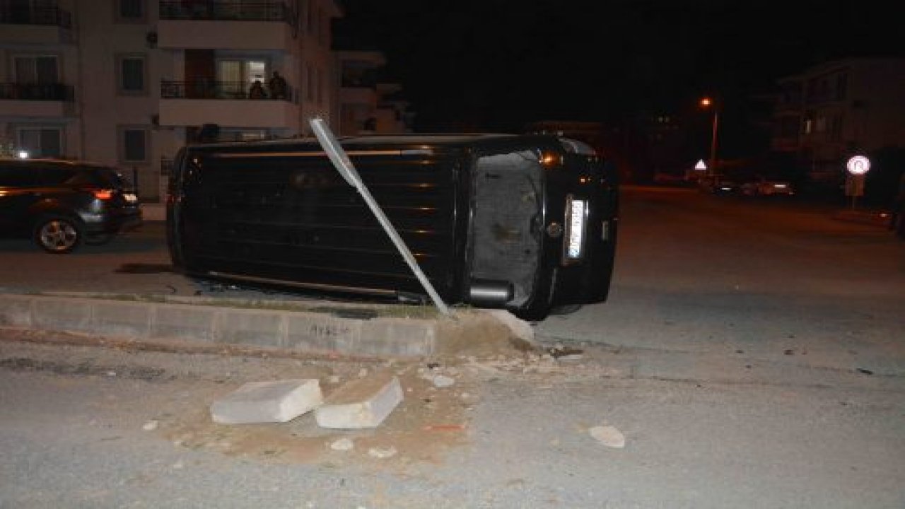 Trafik kazası; 2’si çocuk 3 yaralı