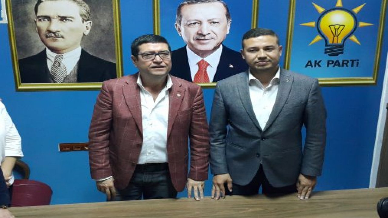 CHP'nin aday adayı AK Parti’den aday adayı oldu