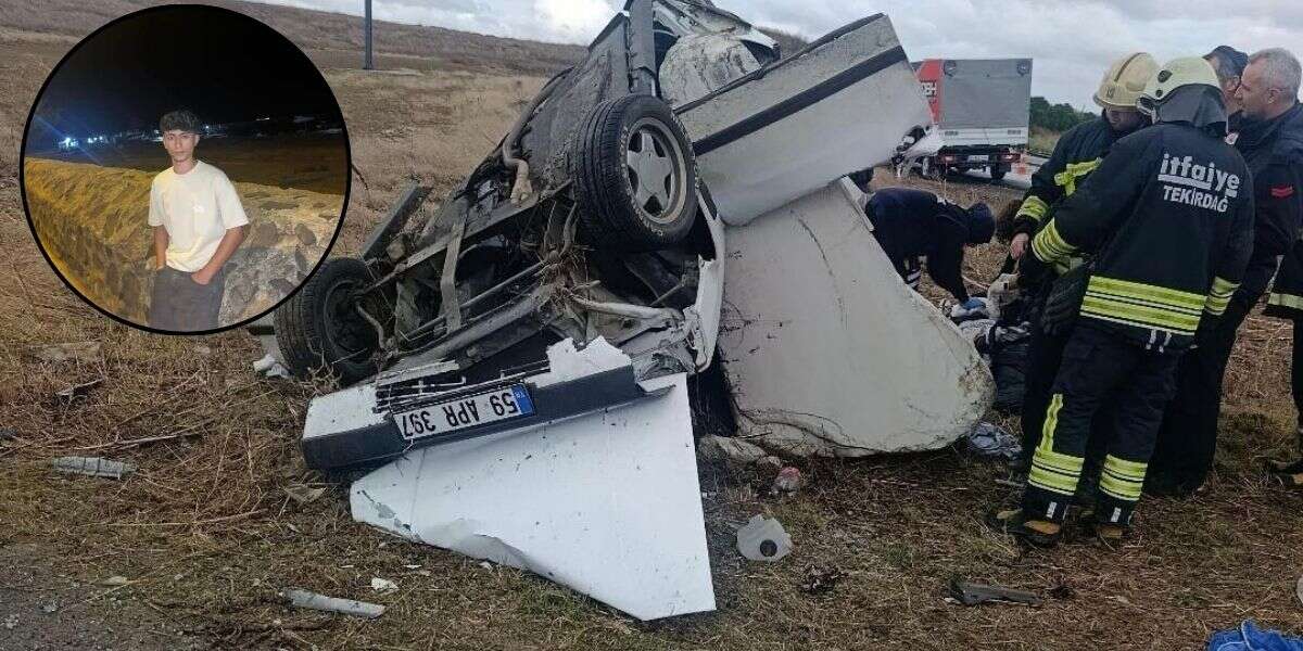 Otomobil Takla Attı, 1 Genç Hayatını Kaybetti 3 Kişi Ağır Yaralandı