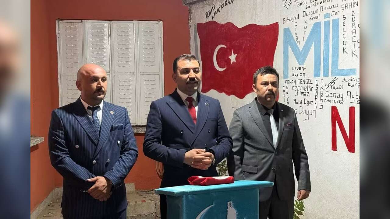 Milas Ülkü Ocakları’nda Görev Değişimi: Hicabi Duran Yeni Başkan Oldu