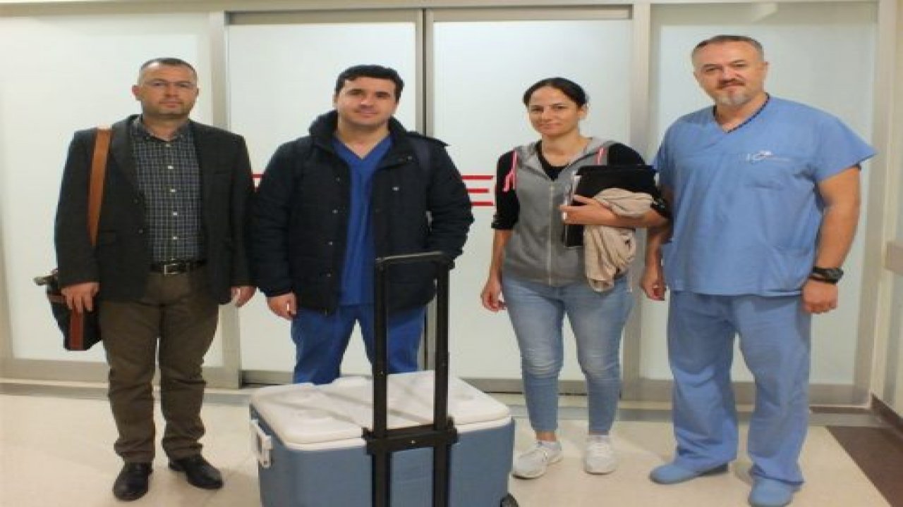 Organlarıyla hayat verdi