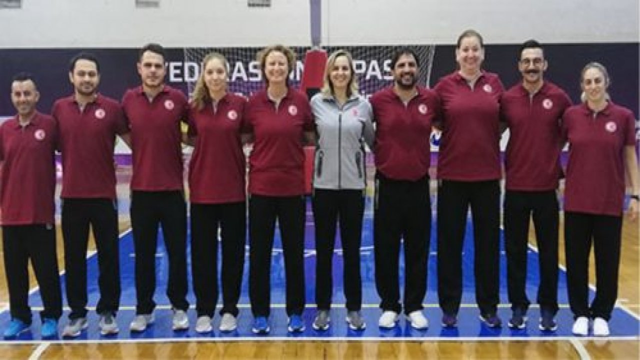 Yıldız Kız Milli Takımımız kampa girdi