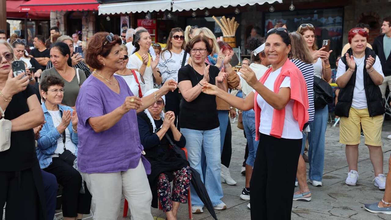Marmaris’in Festival Coşkusu Selimiye’ye Taştı