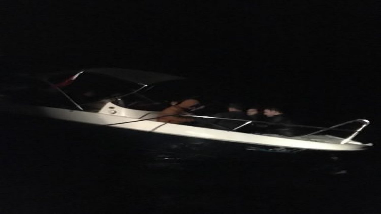 Bodrum'da 9 kaçak ve 2 organizatör yakalandı