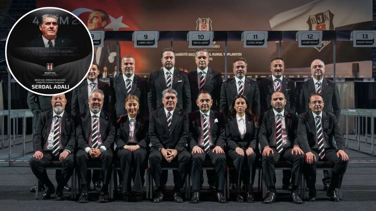 Beşiktaş’ta Olağanüstü Seçimli Genel Kurul Sonuçlandı: Serdal Adalı Yeniden Başkan