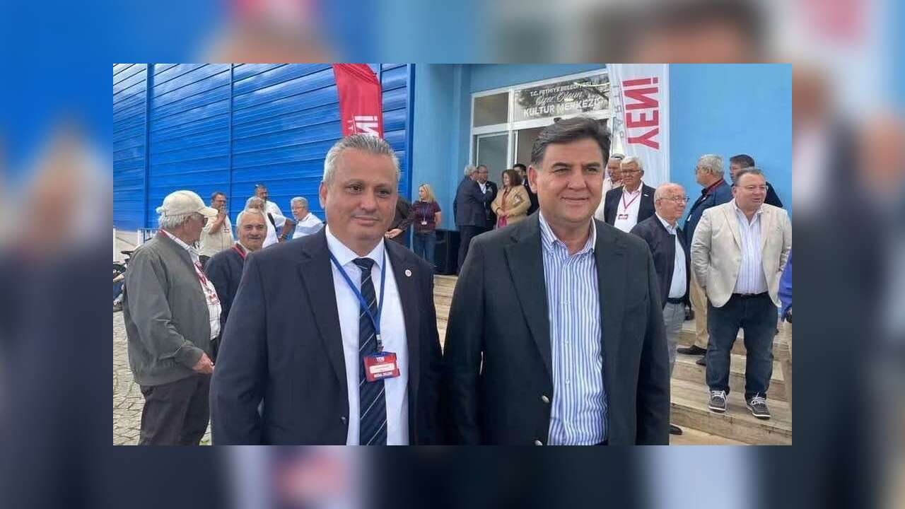 Yeni Parti Fethiye’de Mustafa Koyuncu Başkan Seçildi: CHP’li Alim Karaca Kongreye Katıldı