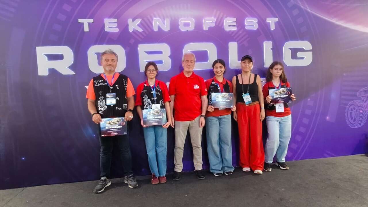 Milas BİLSEM, TEKNOFEST ROBOLİG Türkiye Şampiyonu Oldu