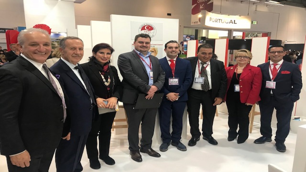 DOKTOB “World Travel Market” Fuarına Katıldı