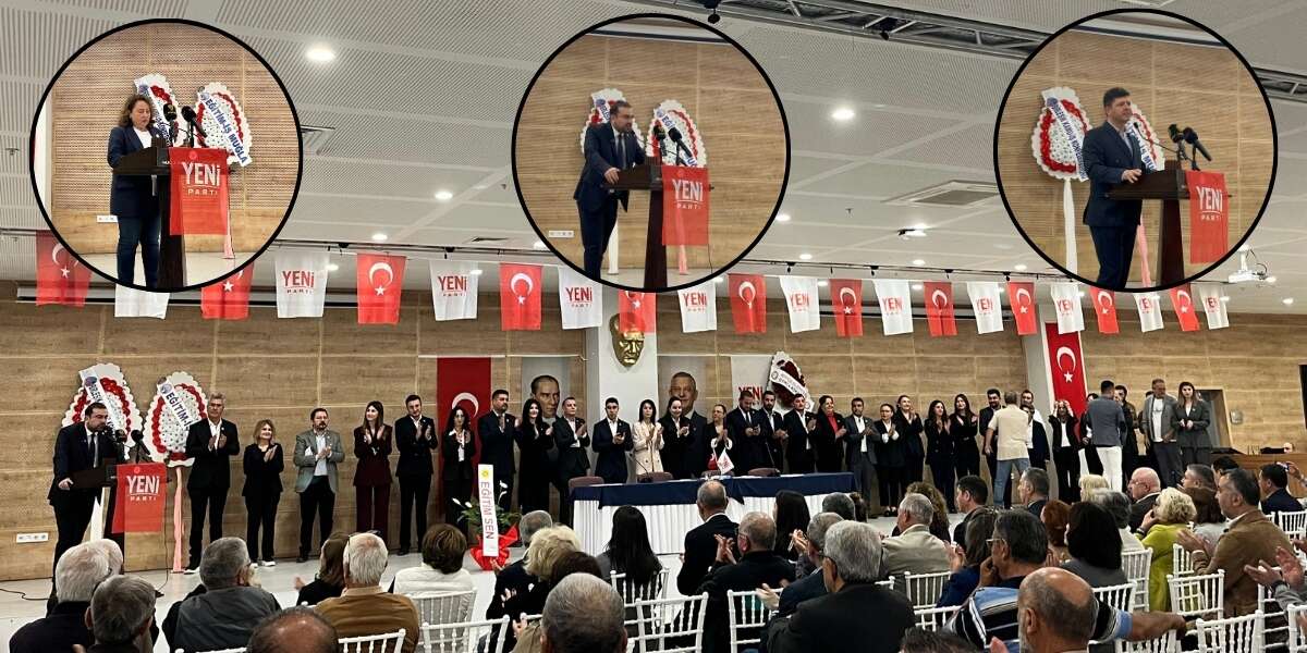 YENİ Parti Menteşe İlçe Başkanlığı Kongresi Başladı
