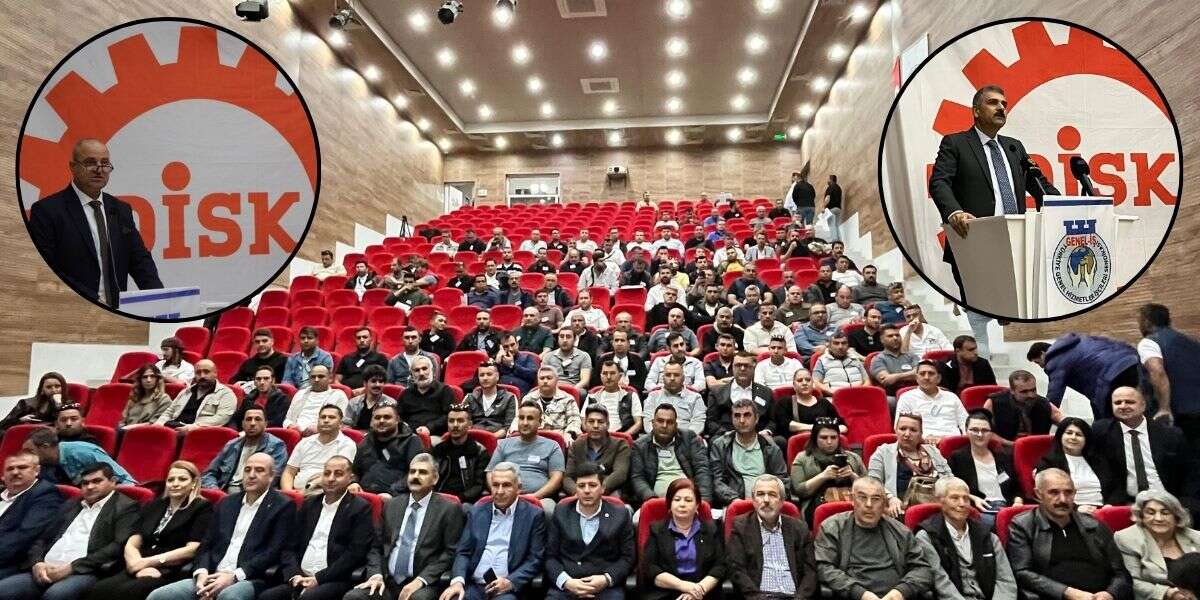 DİSK Genel-İş’te Genel Kurul Başladı: Heybet Özman “Ekmek Teknemize Sahip Çıkacağız”