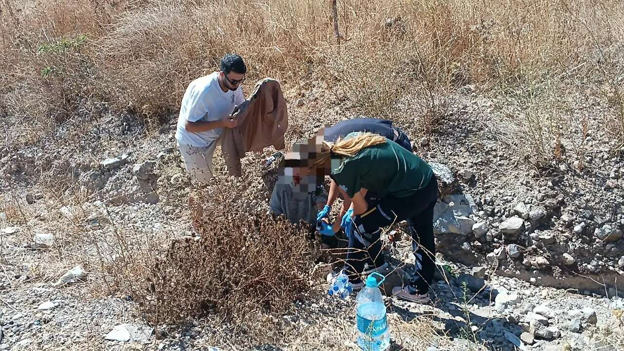 Muğla’da Motosiklet Dere Yatağına Uçtu