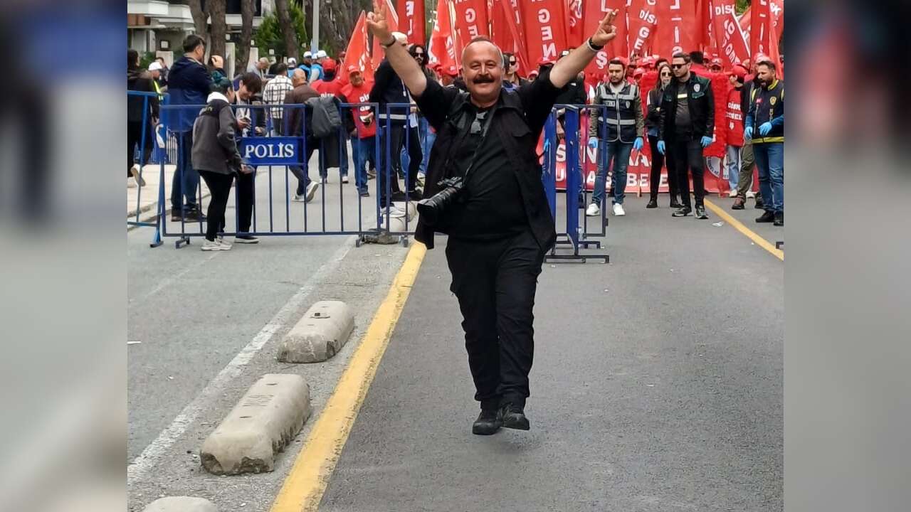 Genel-İş Muğla’da Heybet Özman Yeniden Başkan, Gazeteci Mustafa İnci Üst Kurula Seçildi