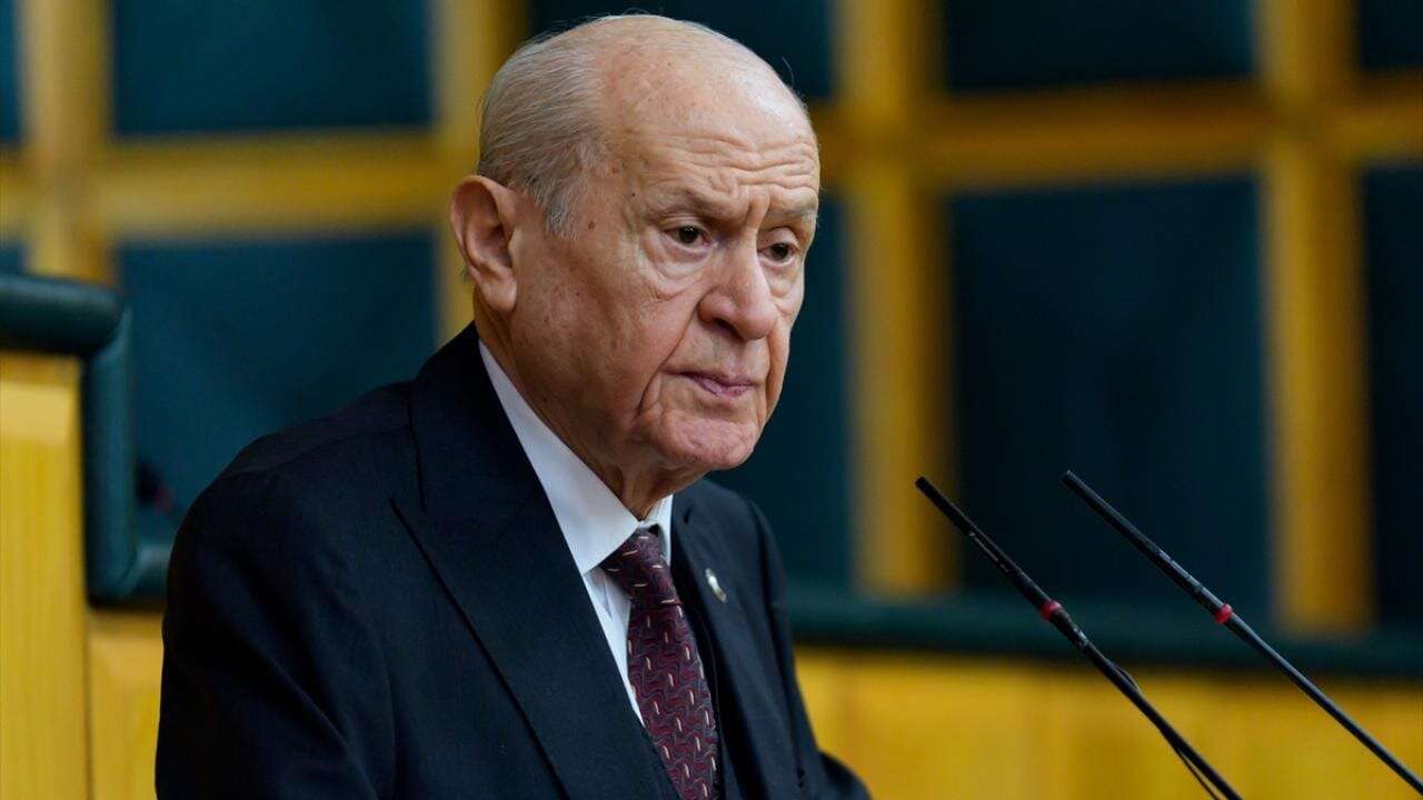 Devlet Bahçeli’den TFF Başkanı Hacıosmanoğlu’na Destek