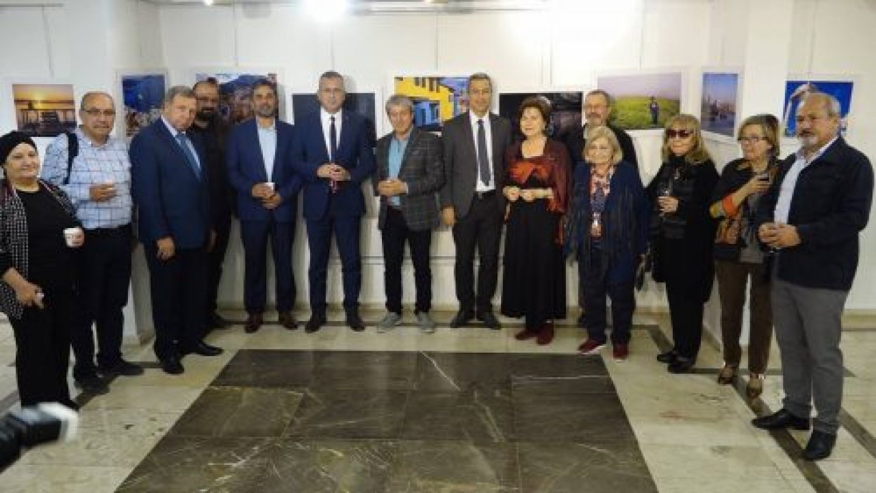 ‘’Esinti’’ Fotoğraf Sergisi Kültür Evi’nde Açıldı