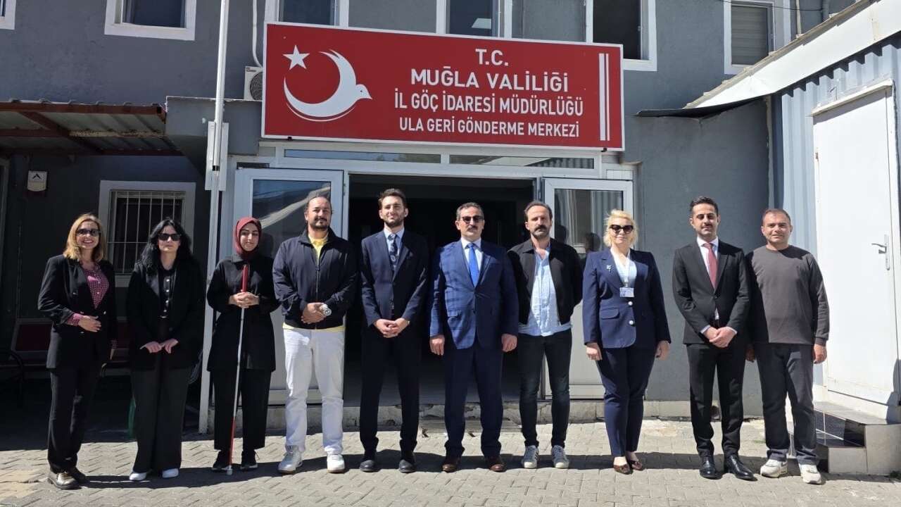 TİHEK Heyetinden Muğla’da Habersiz Ziyaret ve Temaslar