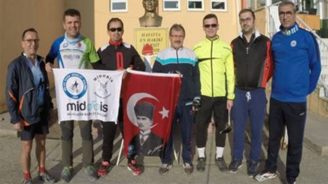 Bisiklet Turunu Başarıyla Gerçekleştirdiler