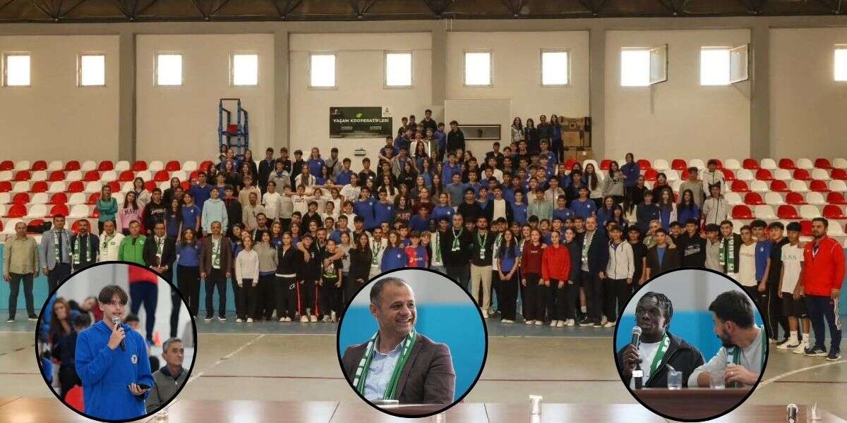“Okullarda Muğlaspor” Projesinde İlk Durak Menteşe Oldu