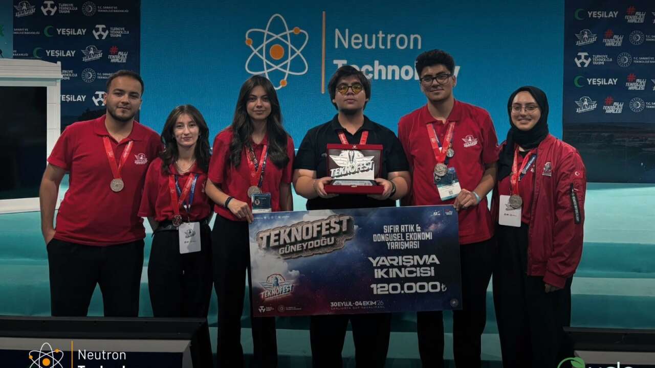Muğlalı Öğrenciler TEKNOFEST 2026’da Çifte Derece Elde Etti