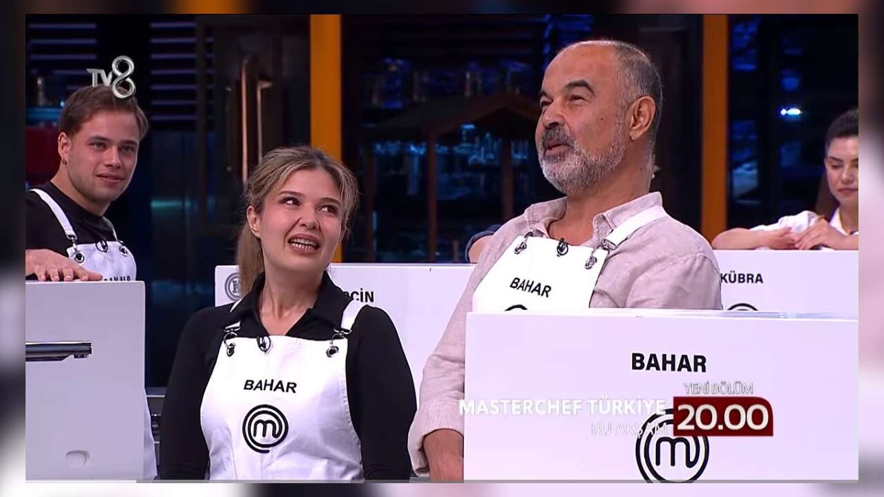 Yatağanlı Bahar Kaya, MasterChef’te Bu Kez Babası Hüseyin Kaya ile Tezgah Başında