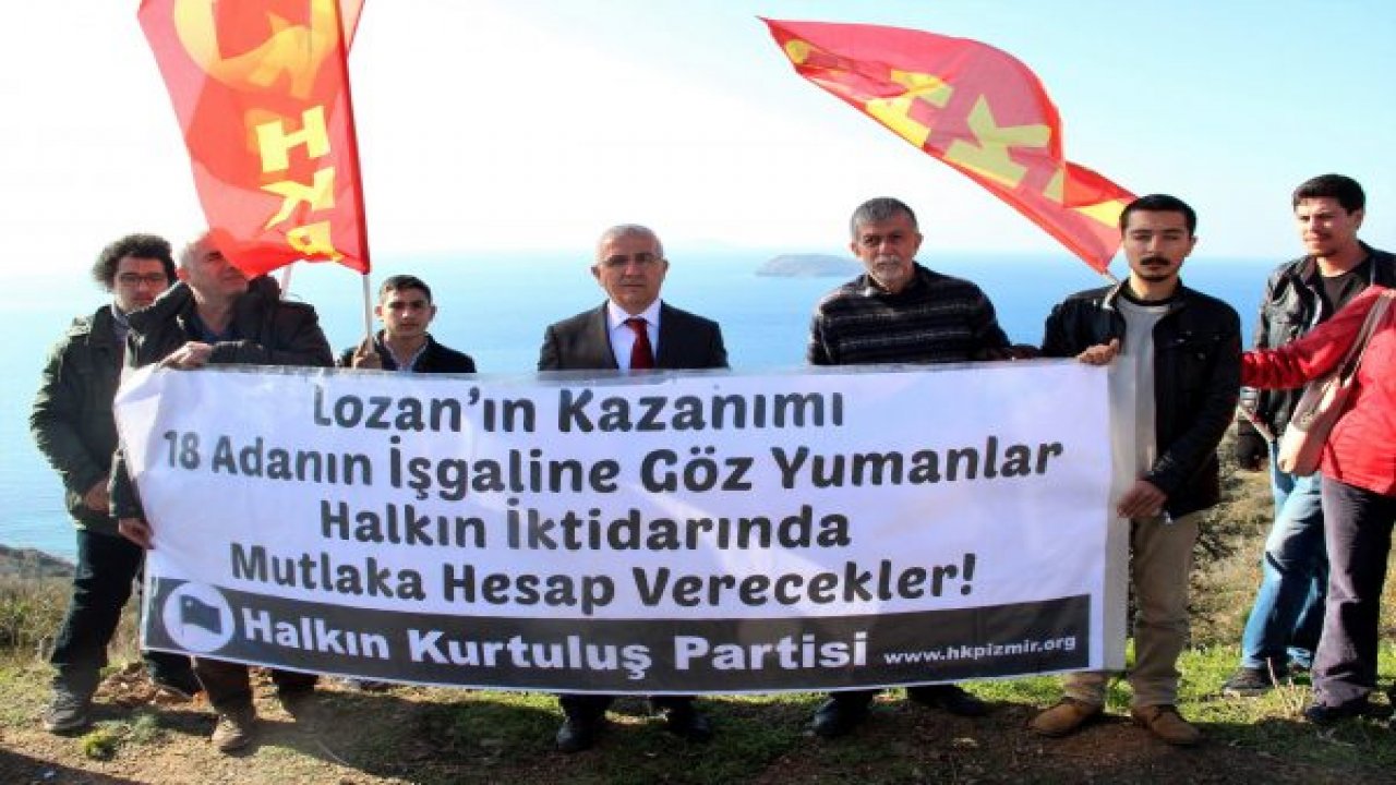 HKP’liler Yunanistan’ı Uluslararası Ceza Mahkemesine şikayet etti