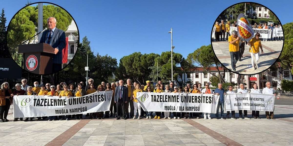 Muğla Tazelenme Üniversitesi 10’uncu Yılına Çelenkle Başladı