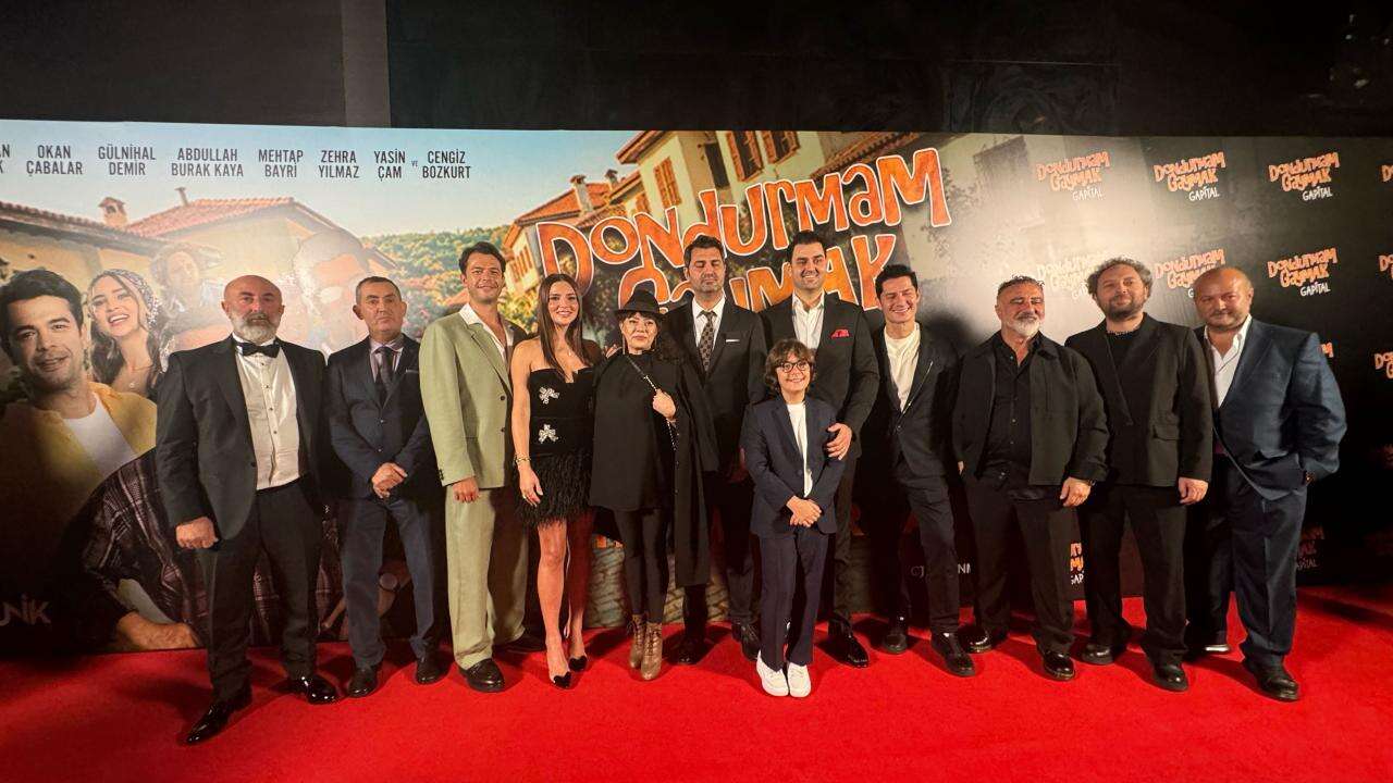 “Dondurmam Gaymak: Gapital” Filminin Galası Gerçekleştirildi