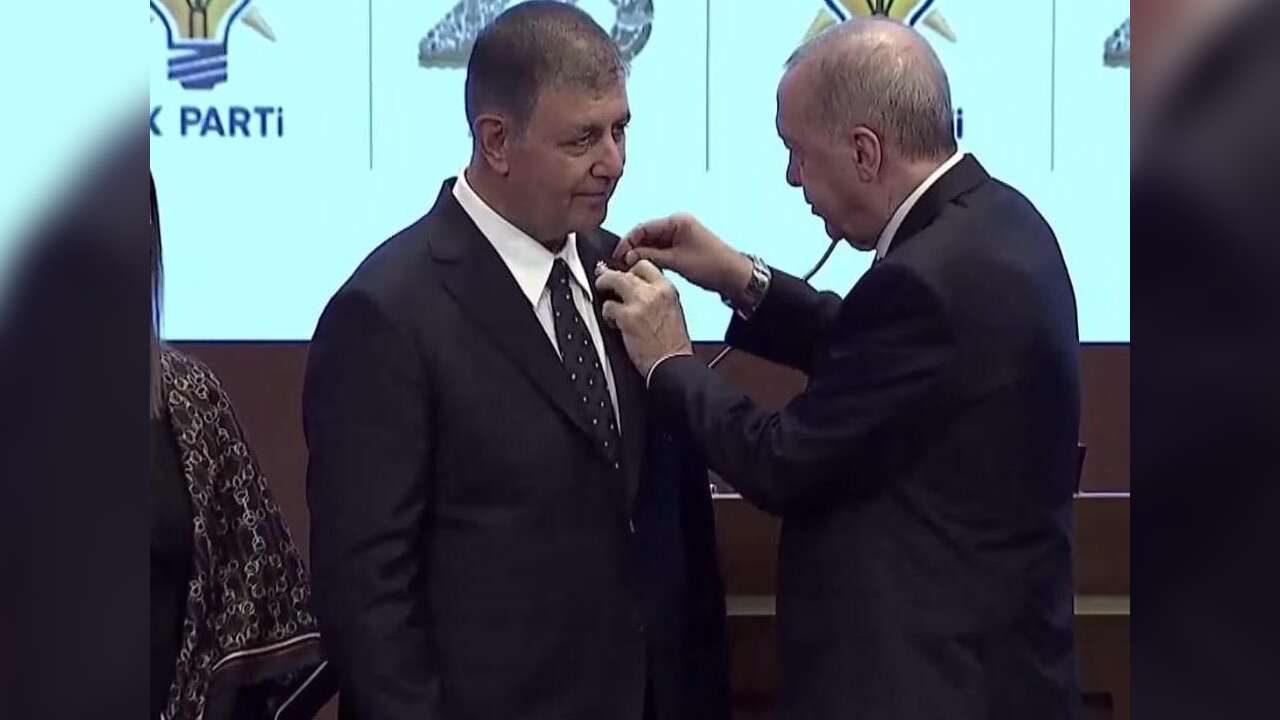Cemil Tugay AK Parti’ye Katıldı: Erdoğan’dan İlk Açıklama
