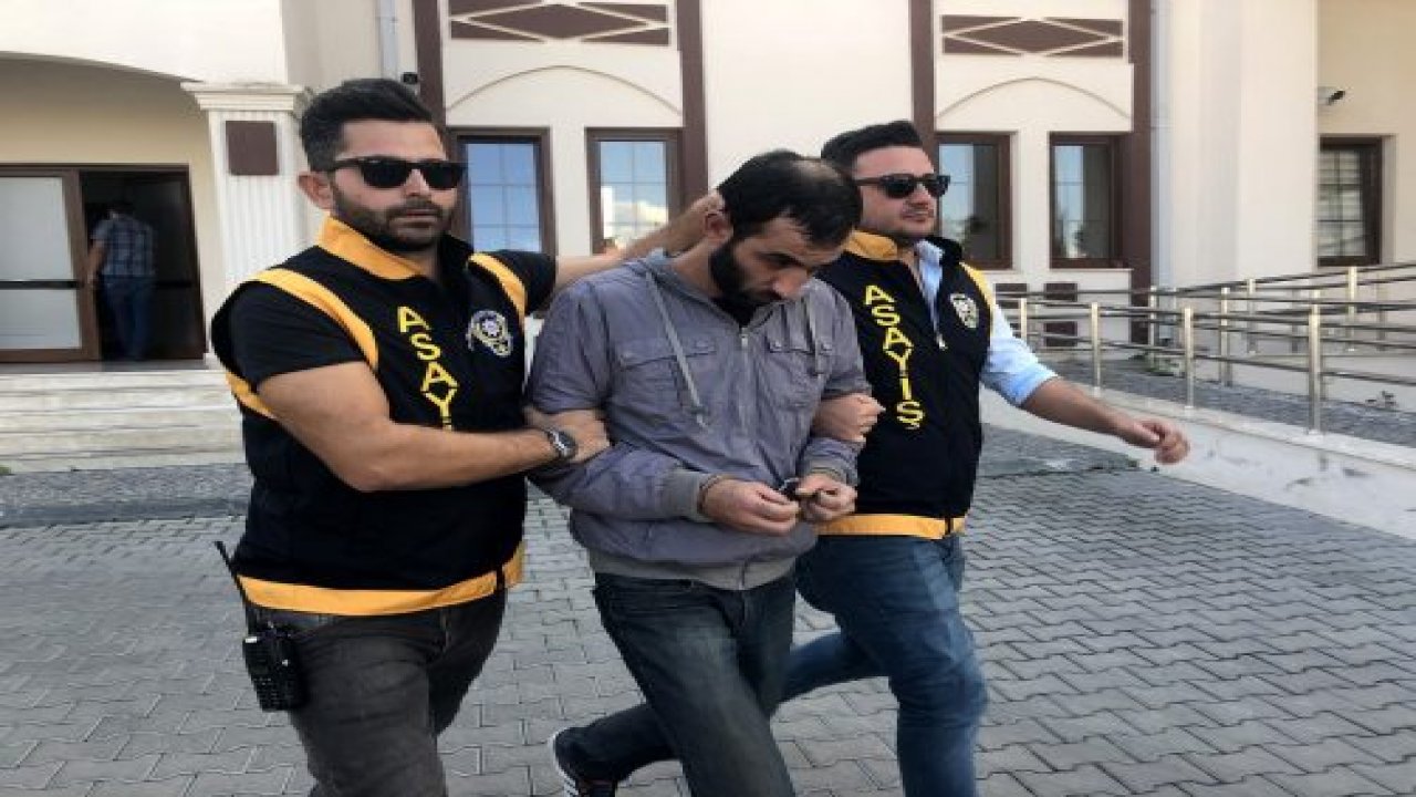 Çaldığı paralarla eğlenirken yakalandı