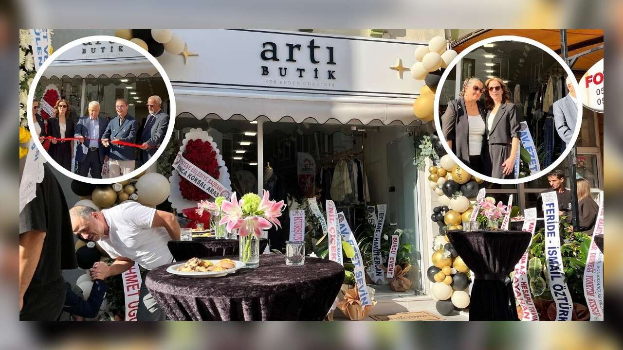 Muğla’da Artı Butik Kapılarını Açtı
