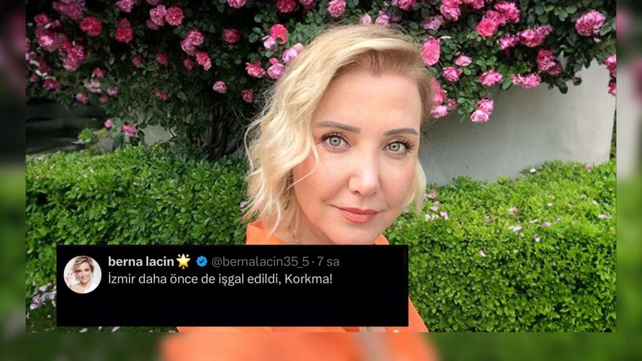 “İzmir Daha Önce de İşgal Edildi, Korkma!” Demişti: Berna Laçin Gözaltına Alındı
