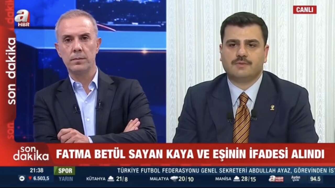 Fatma Betül Sayan Kaya AK Parti'den istifa etti