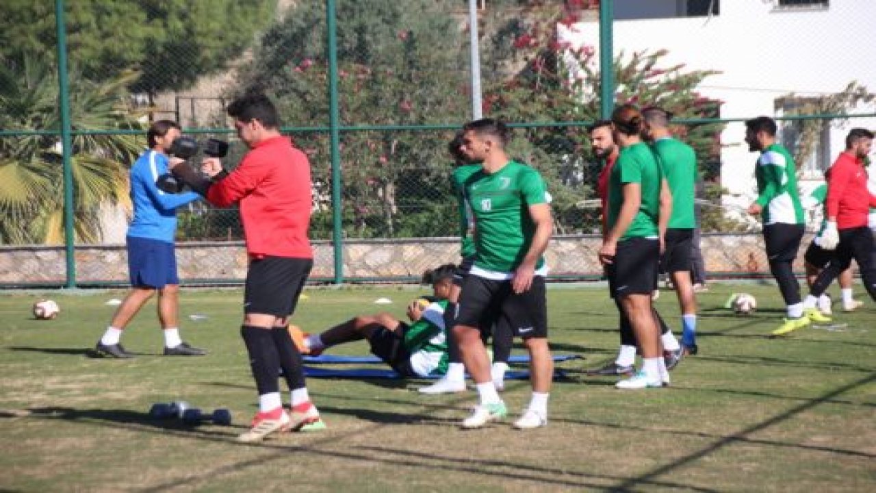 Bodrumspor, Manisaspor Deplasmanına Hazırlanıyor
