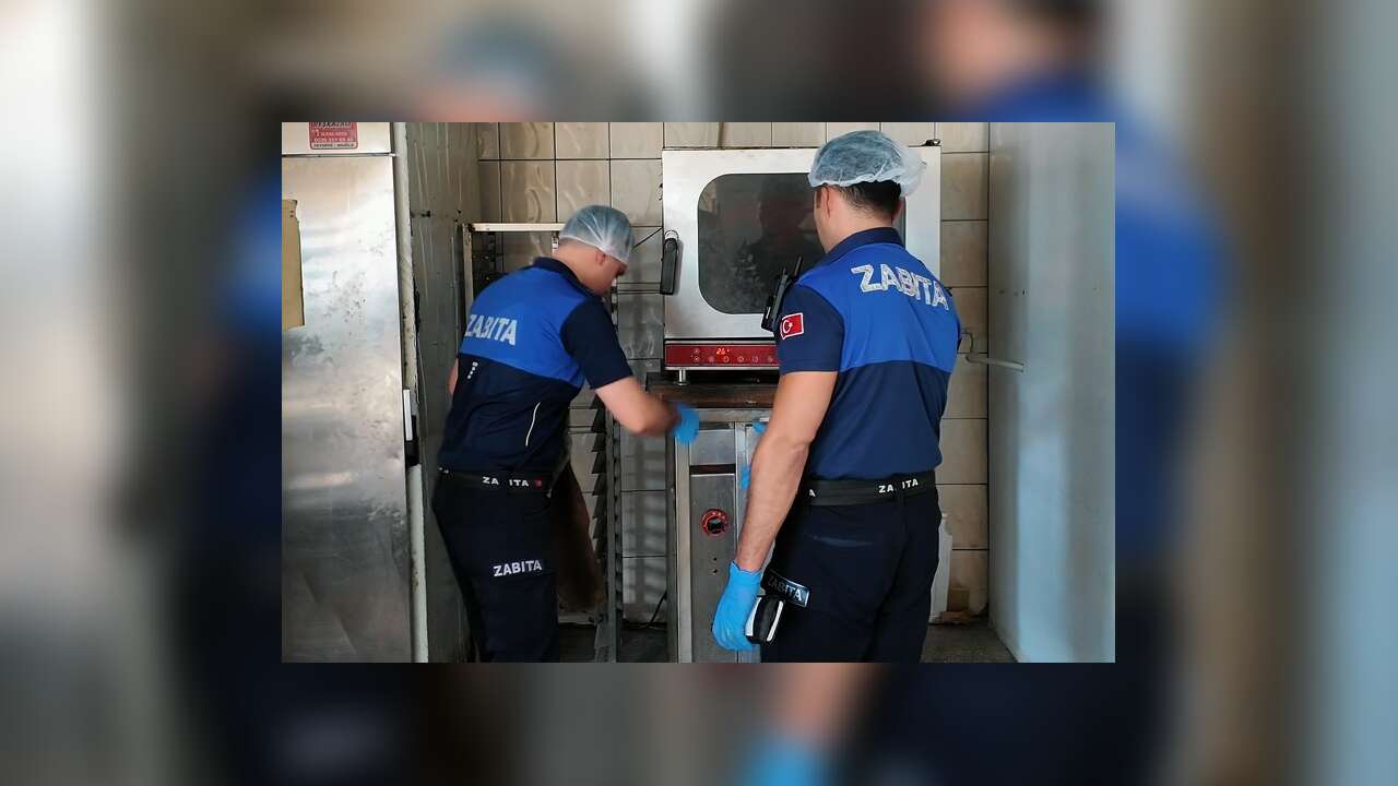 Dalaman’da Fırın ve Unlu Mamul İşletmelerine Zabıta Denetimi