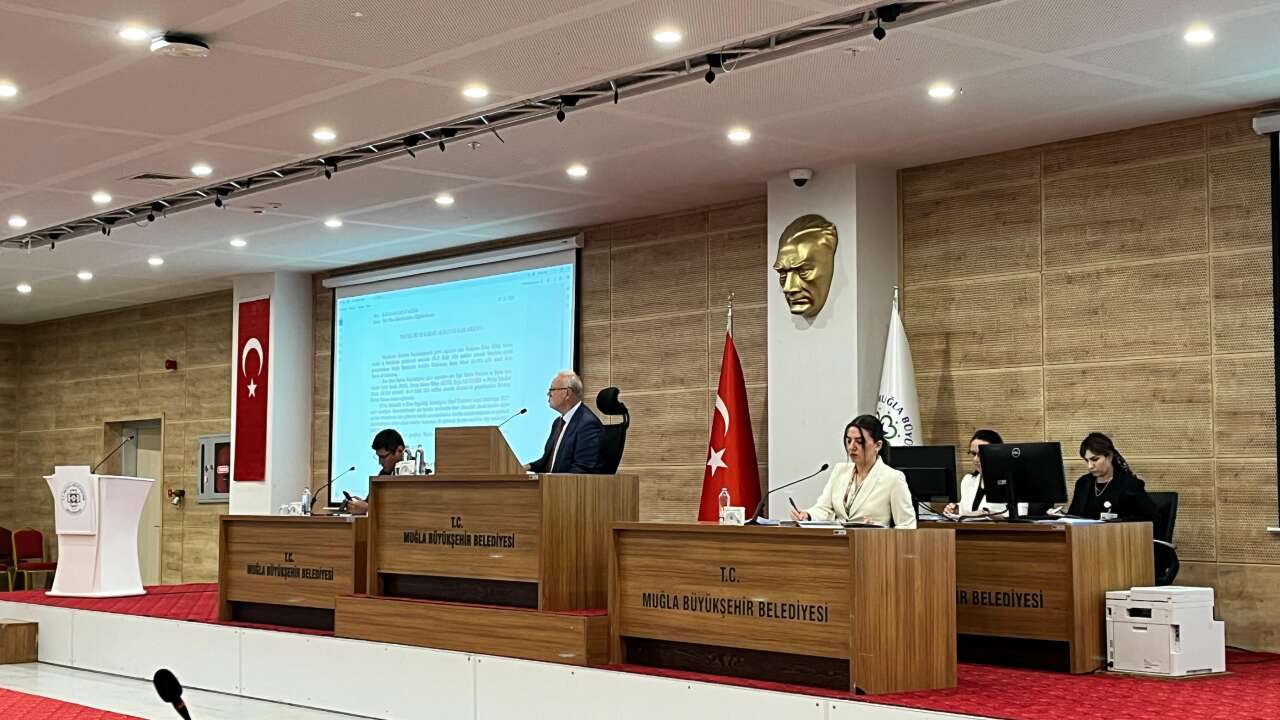Muğla Büyükşehir Meclisi’nde Komisyon Üyelikleri Yeniden Belirlendi