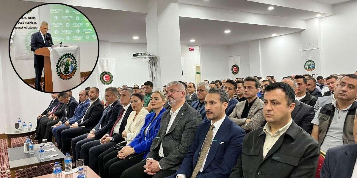 Öz Orman-İş Muğla’da Güven Tazeledi: Bilal Güçlü Yeniden Başkan