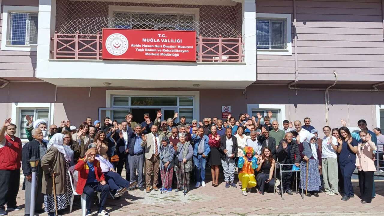 Muğla’da Büyükler ve Gençler Aynı Etkinlikte Buluştu