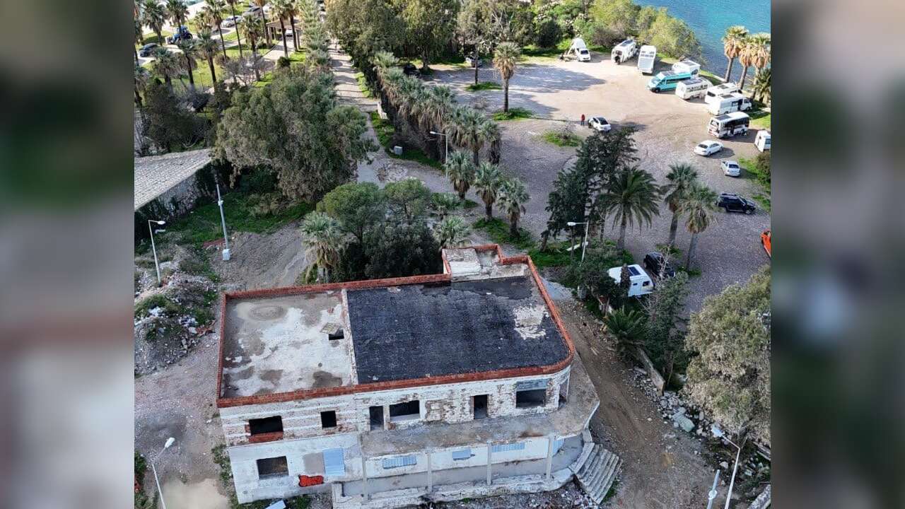 Datça Eski Hükümet Konağı İçin İhale Yapılacak