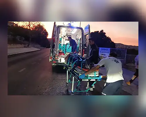 Muğla’da Dönüş Yapmak İstedi, Motosikletliyi Yere Savurdu