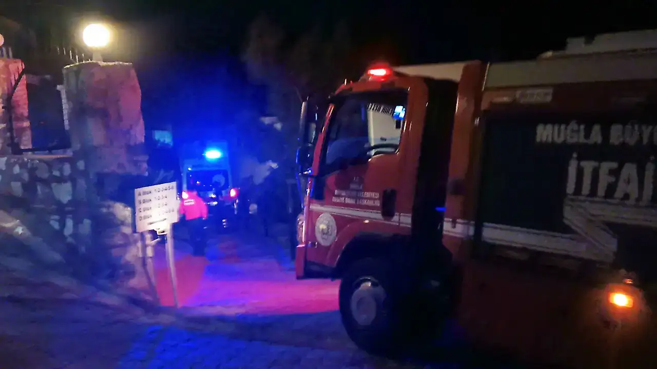 Muğla’da “Haber Alamıyoruz” İhbarı: Ekipler Eve Girince Gerçek Ortaya Çıktı