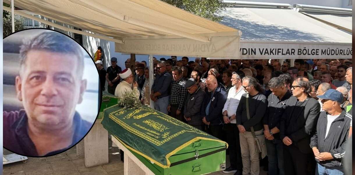 Muğla Eğitim ve Araştırma Hastanesi’nde Görevli Halil İbrahim Dal Son Yolculuğuna Uğurlandı