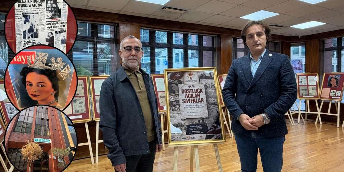 KGK Sergisi Yunus Emre Londra Merkezinde Açıldı