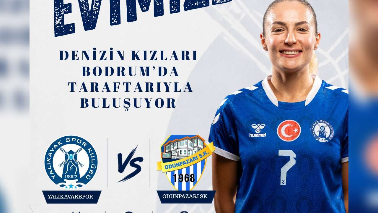 Denizin Kızları Bodrum’da Taraftarıyla Buluşuyor
