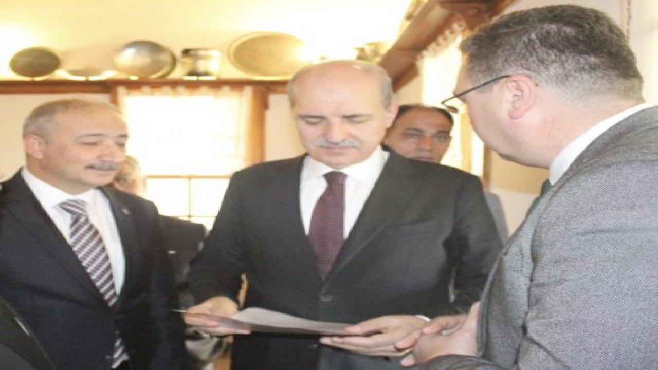 Yerel basının sorunları Kurtulmuş'a iletildi