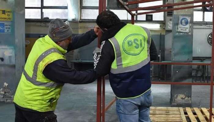 DSİ’den Daimi Kadroda İşçi Alımı