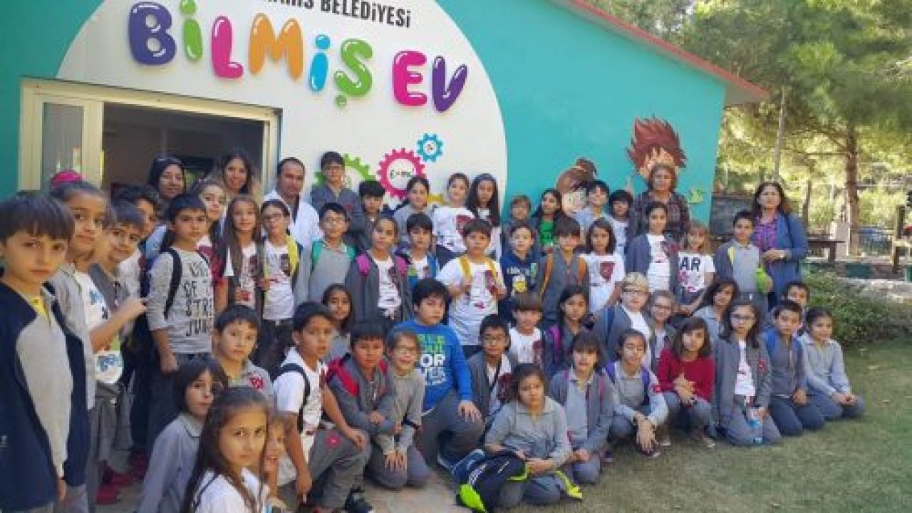 Bilim Parkı, öğrenci gruplarını ağırlamaya devam ediyor