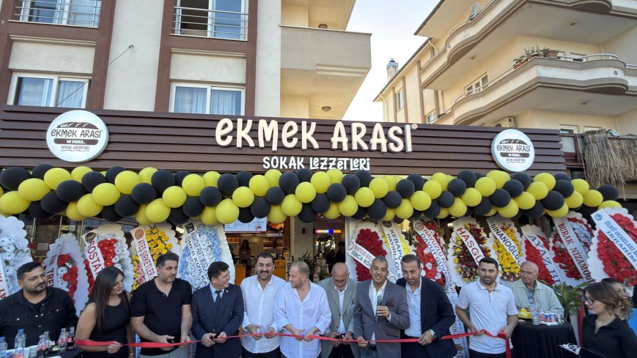 Ekmekarası 3. Şubesini Kötekli’de Hizmete Açtı