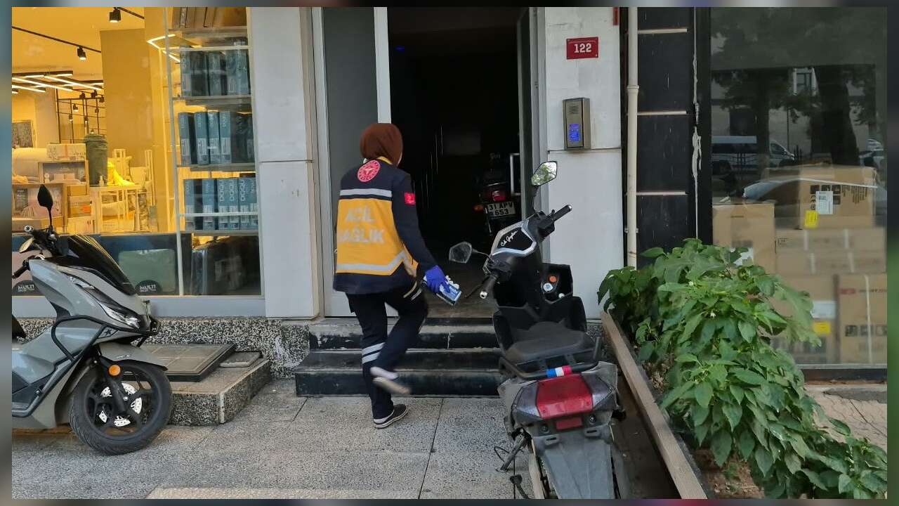 Yakınları Eve Gitti: Hayatını Kaybetmiş Halde Buldular